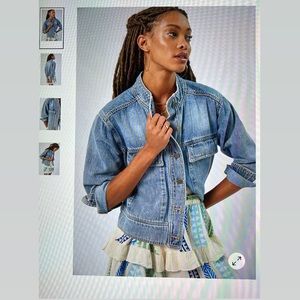 ‼️Sold‼️Dear John relaxed Denim jacket